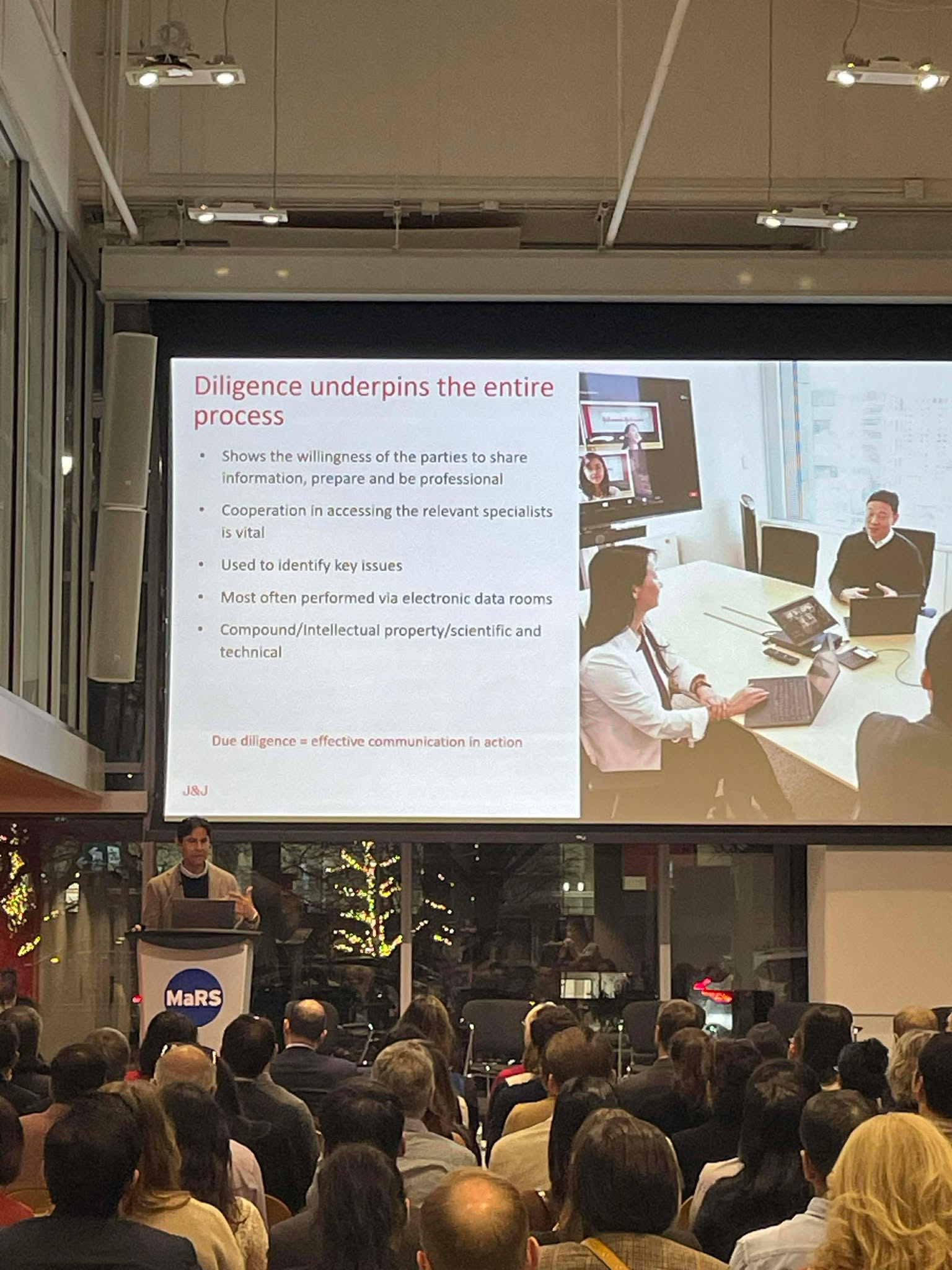 The Role of Trust in Biotech Negotiations